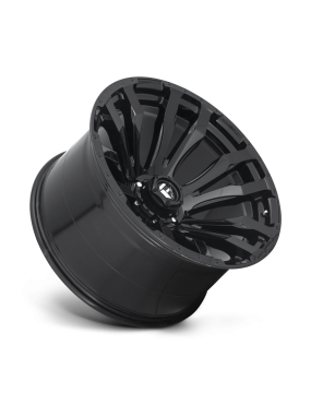 Felga aluminiowa D675 BLITZ Gloss Black FUEL - ujęcie 3
