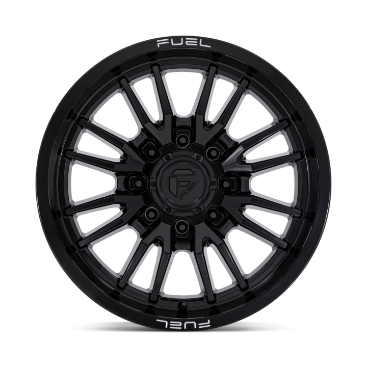 Felga aluminiowa D760 CLASH Gloss Black FUEL - ujęcie 3