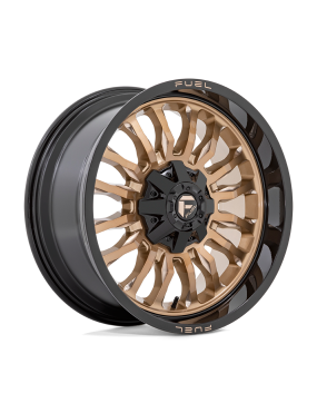 Felga aluminiowa D797 ARC Platinum Bronze W/ Black Lip FUEL