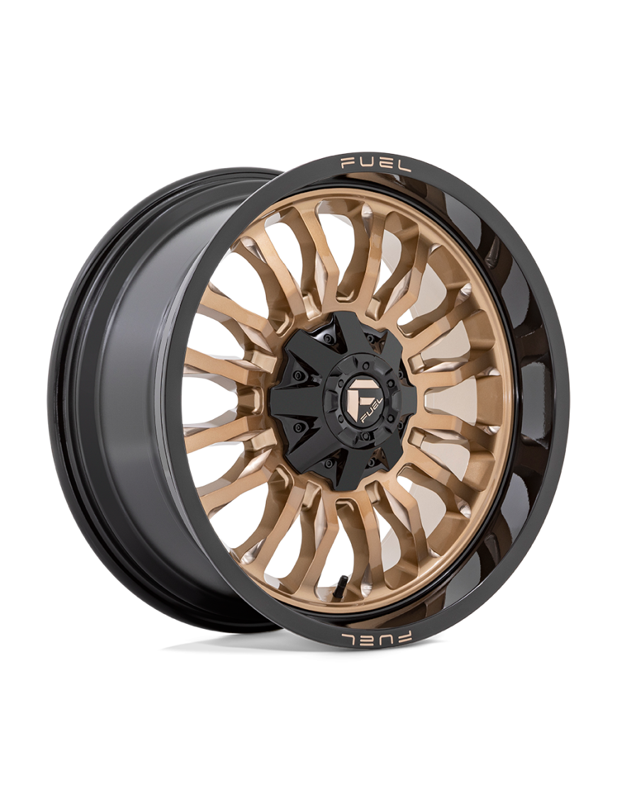 Felga aluminiowa D797 ARC Platinum Bronze W/ Black Lip FUEL