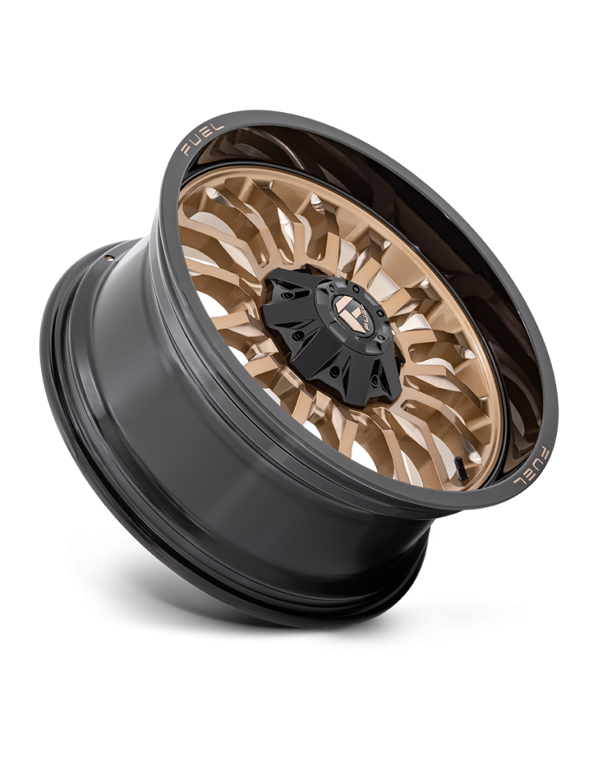 Felga aluminiowa D797 ARC Platinum Bronze W/ Black Lip FUEL - ujęcie 3