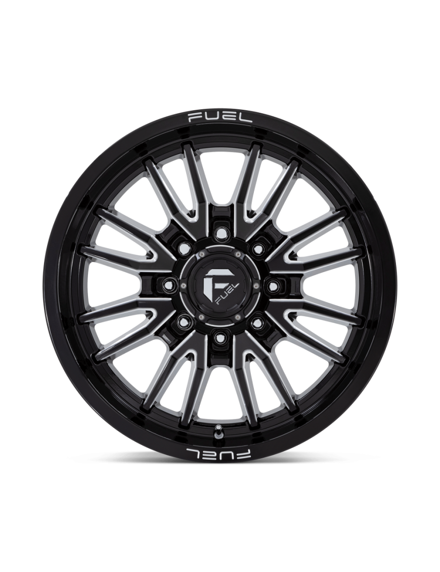 Felga aluminiowa D761 CLASH Gloss Black Milled FUEL - ujęcie 2