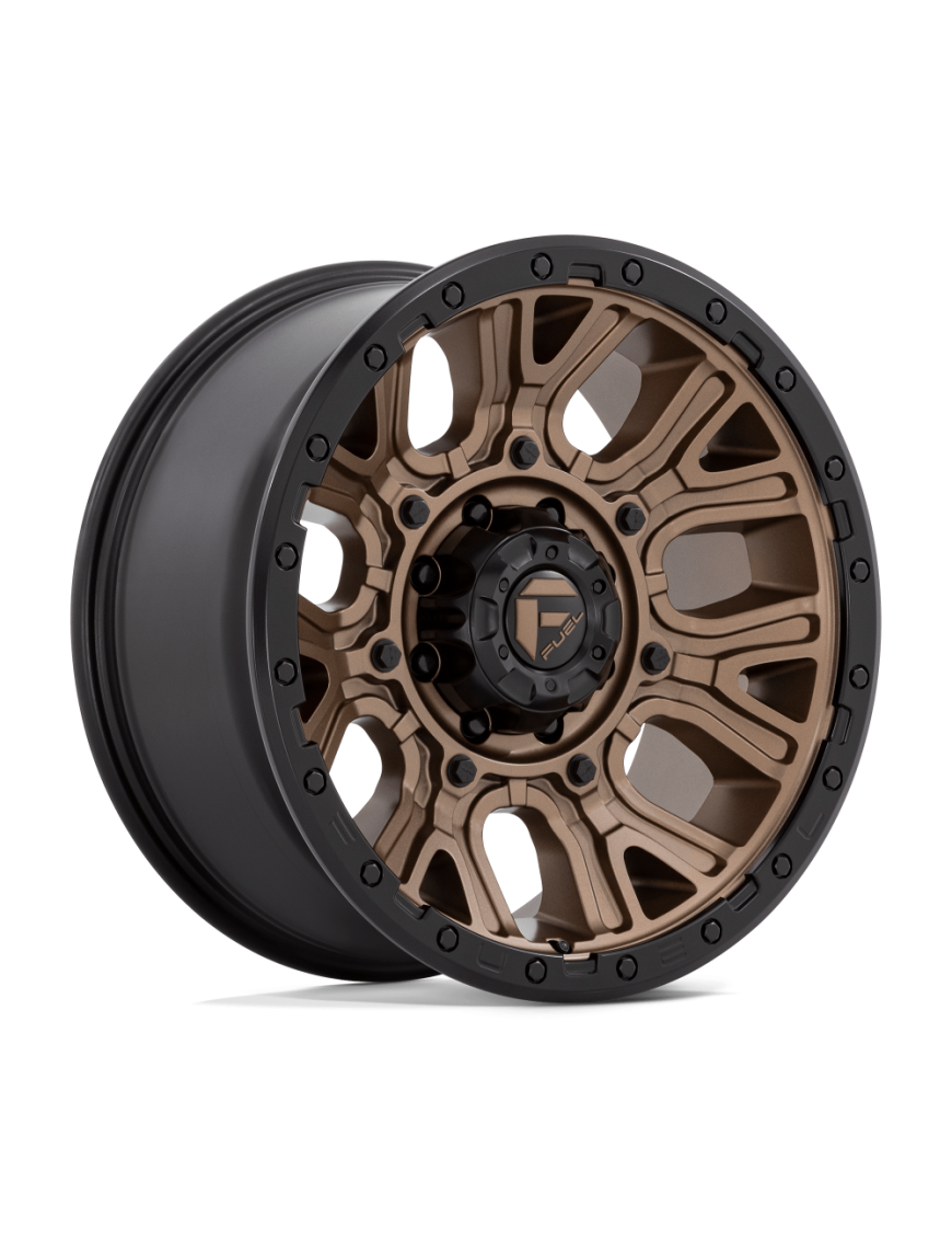 Felga aluminiowa D826 TRACTION Matte Bronze W/ Black Ring FUEL