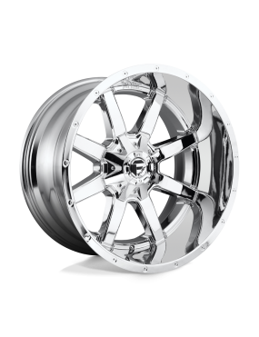 Felga aluminiowa D536 MAVERICK Chrome Plated FUEL