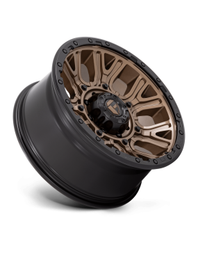Felga aluminiowa D826 TRACTION Matte Bronze W/ Black Ring FUEL - ujęcie 3