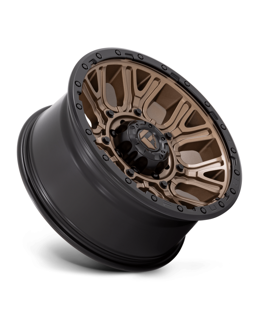 Felga aluminiowa D826 TRACTION Matte Bronze W/ Black Ring FUEL - ujęcie 3