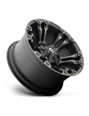 Felga aluminiowa D569 VAPOR Matte Black Double Dark Tint FUEL - ujęcie 3