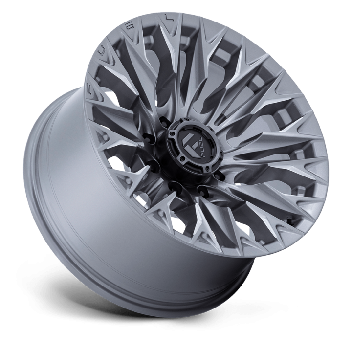 Felga aluminiowa D806 FLAME Platinum FUEL - ujęcie 3