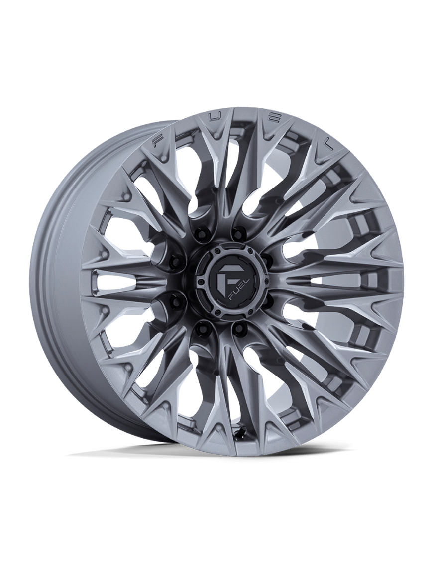 Felga aluminiowa D806 FLAME Platinum FUEL