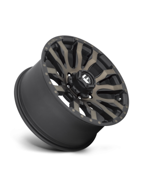 Felga aluminiowa D674 BLITZ Matte Black Double Dark Tint FUEL - ujęcie 3
