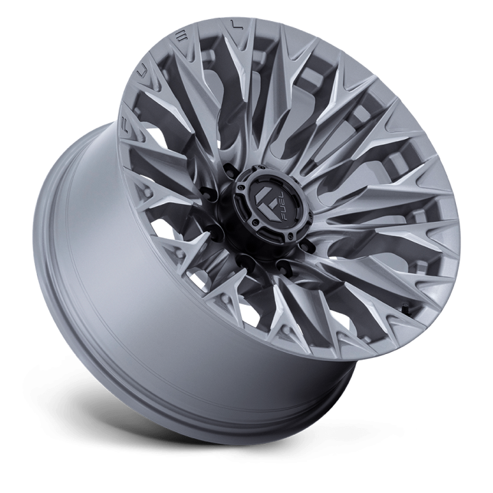 Felga aluminiowa D806 FLAME Platinum FUEL - ujęcie 2