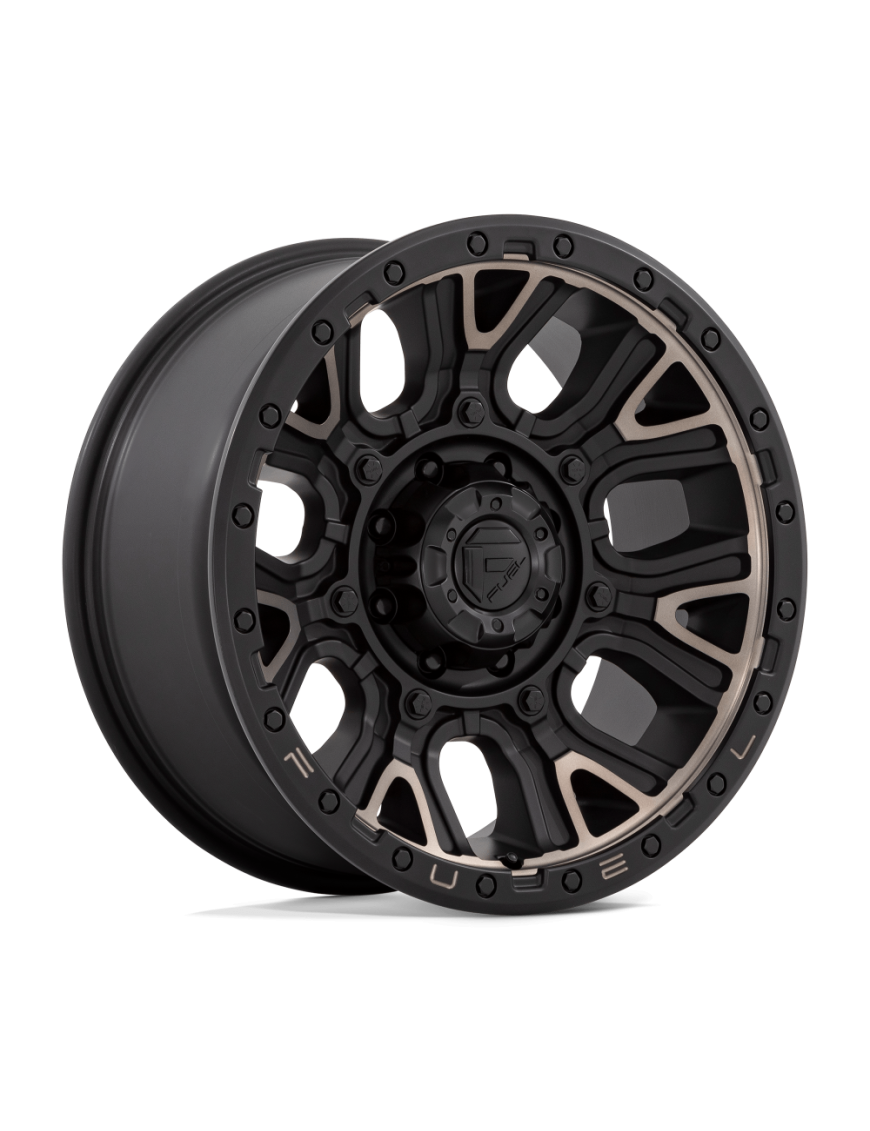 Felga aluminiowa D824 TRACTION Matte Black W/ Double Dark Tint FUEL