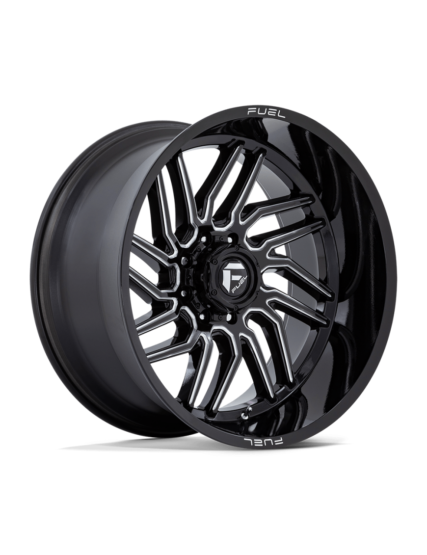 Felga aluminiowa D807 HURRICANE Gloss Black Milled FUEL
