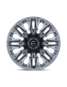 Felga aluminiowa D806 FLAME Platinum FUEL - ujęcie 3