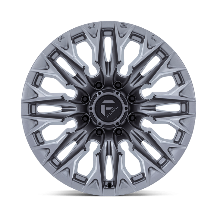 Felga aluminiowa D806 FLAME Platinum FUEL - ujęcie 3