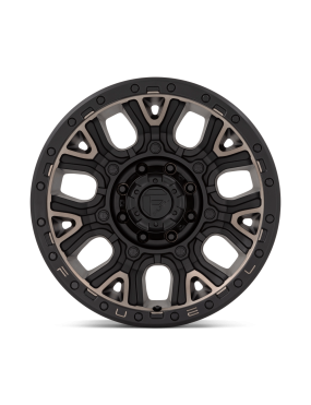 Felga aluminiowa D824 TRACTION Matte Black W/ Double Dark Tint FUEL - ujęcie 3