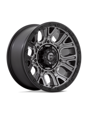 Felga aluminiowa D825 TRACTION Matte Gunmetal W/ Black Ring FUEL