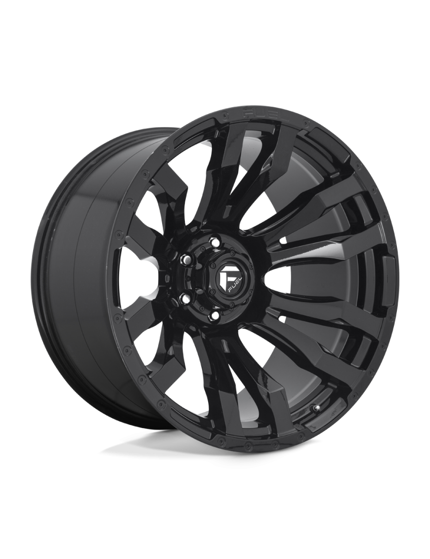 Felga aluminiowa D675 BLITZ Gloss Black FUEL