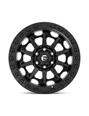 Felga aluminiowa D694 COVERT Matte Black FUEL - ujęcie 3