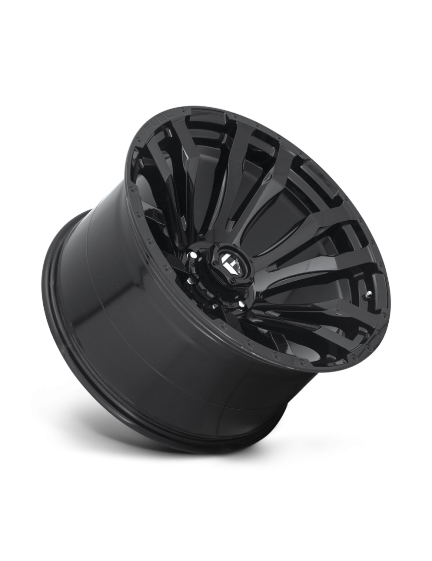 Felga aluminiowa D675 BLITZ Gloss Black FUEL - ujęcie 3