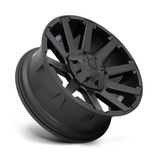 Felga aluminiowa D437 CONTRA Satin Black FUEL - ujęcie 2