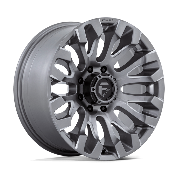 Felga aluminiowa D830 QUAKE Platinum FUEL