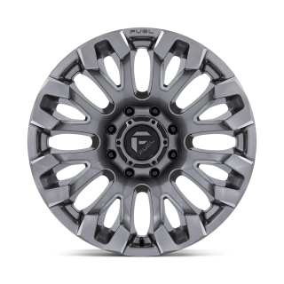 Felga aluminiowa D830 QUAKE Platinum FUEL - ujęcie 2