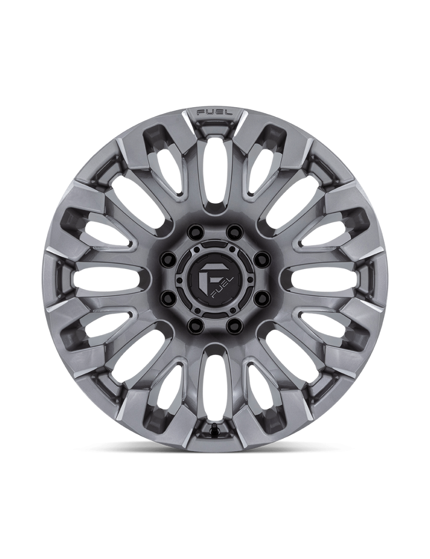 Felga aluminiowa D830 QUAKE Platinum FUEL - ujęcie 2