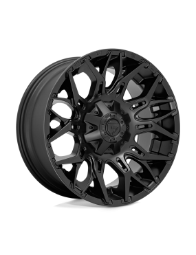 Felga aluminiowa D772 TWITCH Blackout FUEL