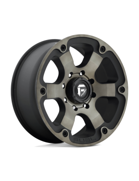 Felga aluminiowa D564 BEAST Matte Black Double Dark Tint FUEL