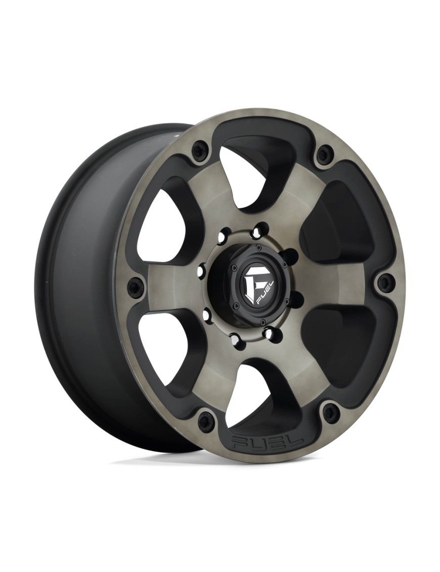 Felga aluminiowa D564 BEAST Matte Black Double Dark Tint FUEL