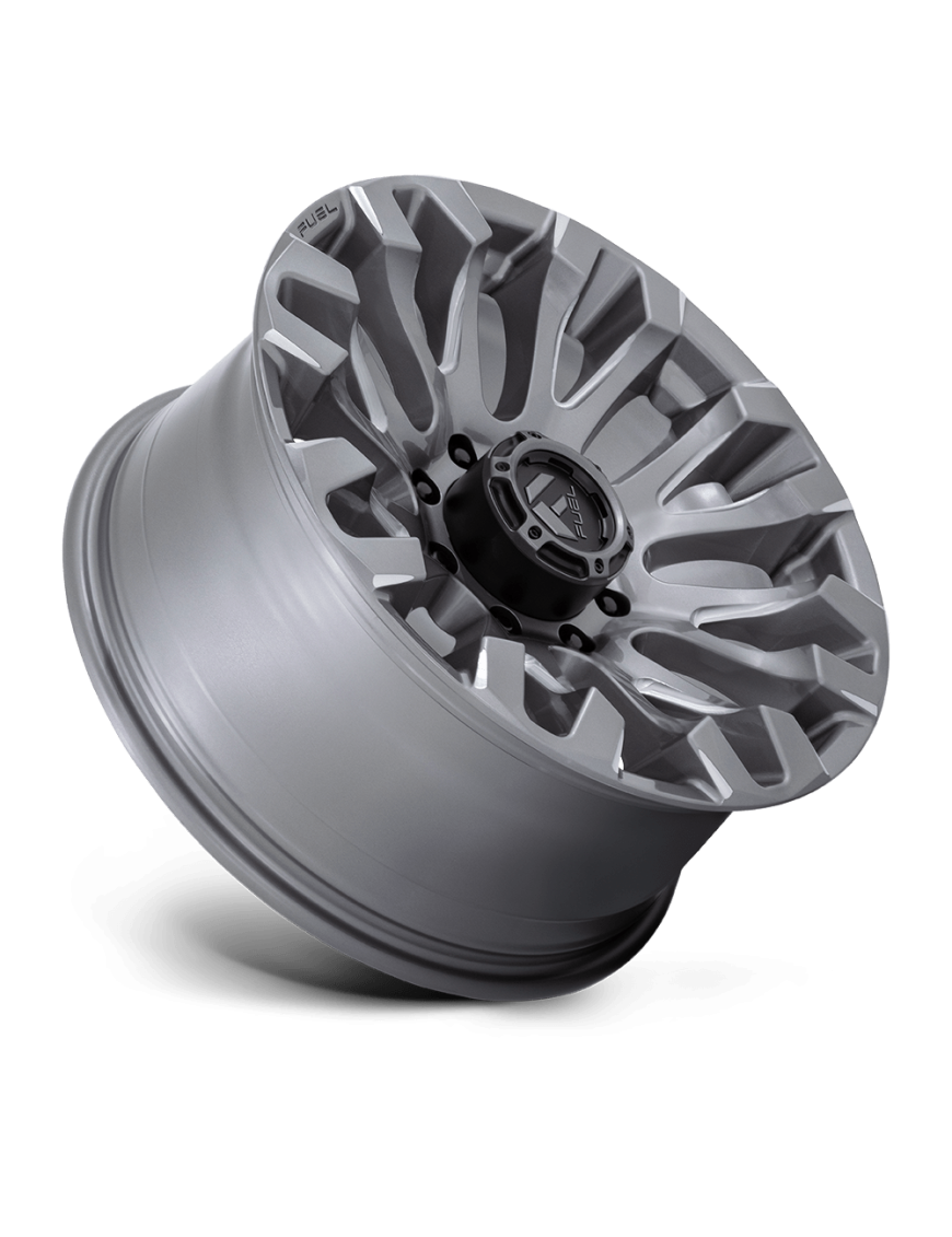 Felga aluminiowa D830 QUAKE Platinum FUEL - ujęcie 3