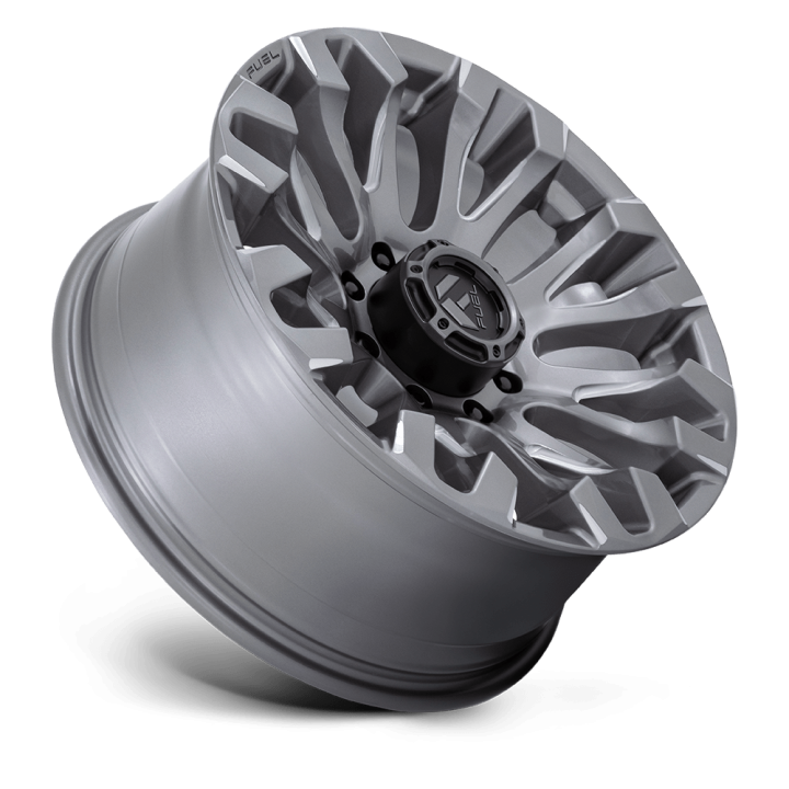 Felga aluminiowa D830 QUAKE Platinum FUEL - ujęcie 3