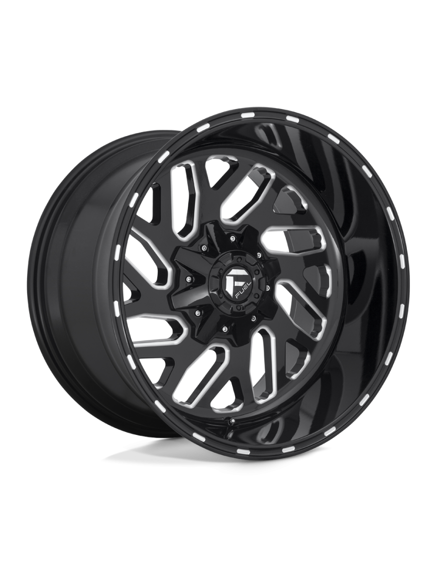 Felga aluminiowa D581 TRITON Gloss Black Milled FUEL