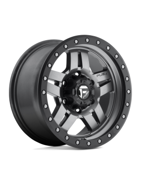 Felga aluminiowa D558 ANZA Matte Gun Metal Black Bead Ring FUEL