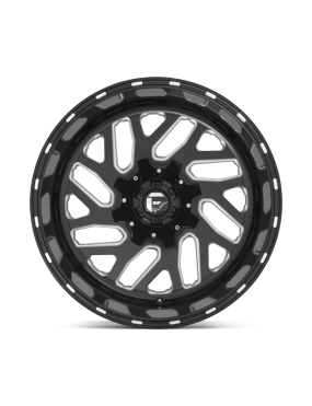 Felga aluminiowa D581 TRITON Gloss Black Milled FUEL - ujęcie 3