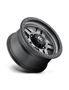Felga aluminiowa D558 ANZA Matte Gun Metal Black Bead Ring FUEL - ujęcie 3
