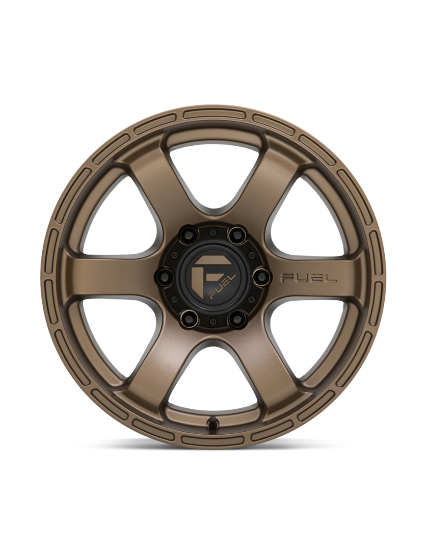 Felga aluminiowa D768 RUSH Matte Bronze FUEL - ujęcie 3