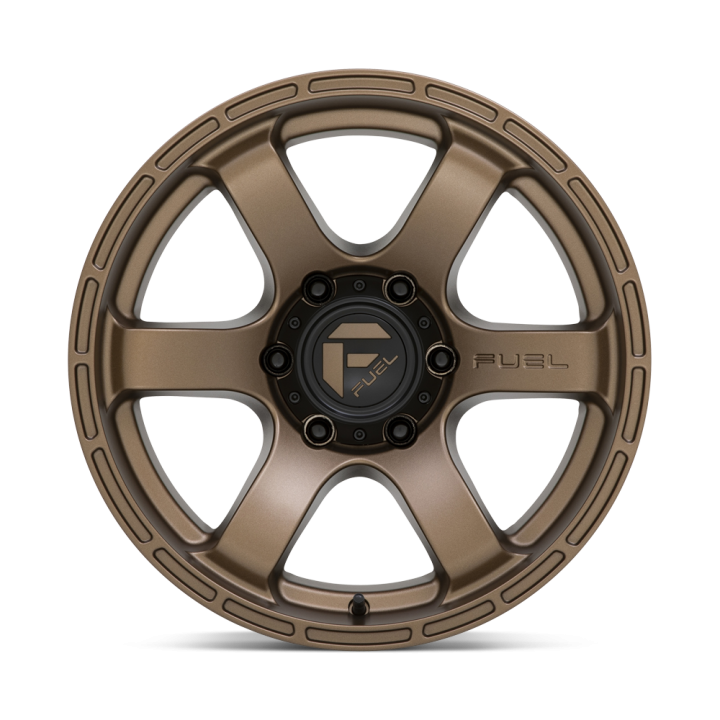 Felga aluminiowa D768 RUSH Matte Bronze FUEL - ujęcie 3