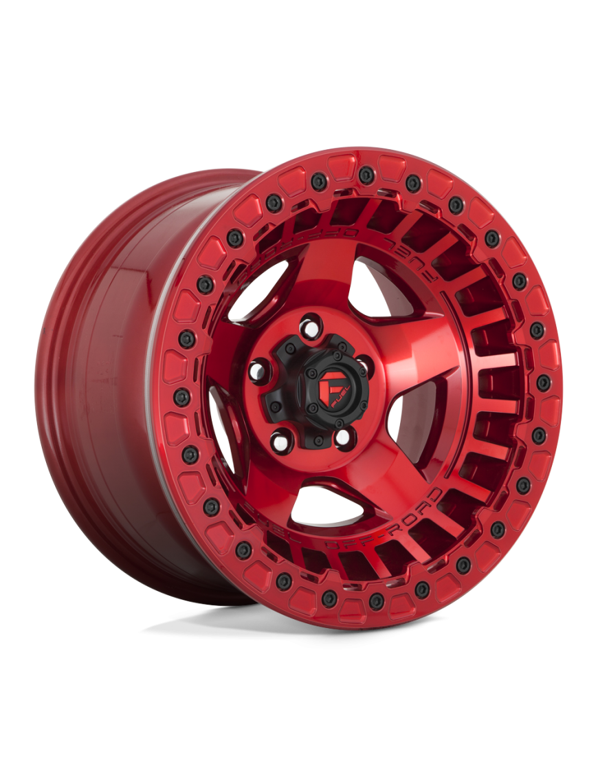 Felga aluminiowa D117 WARP BEADLOCK Candy Red FUEL