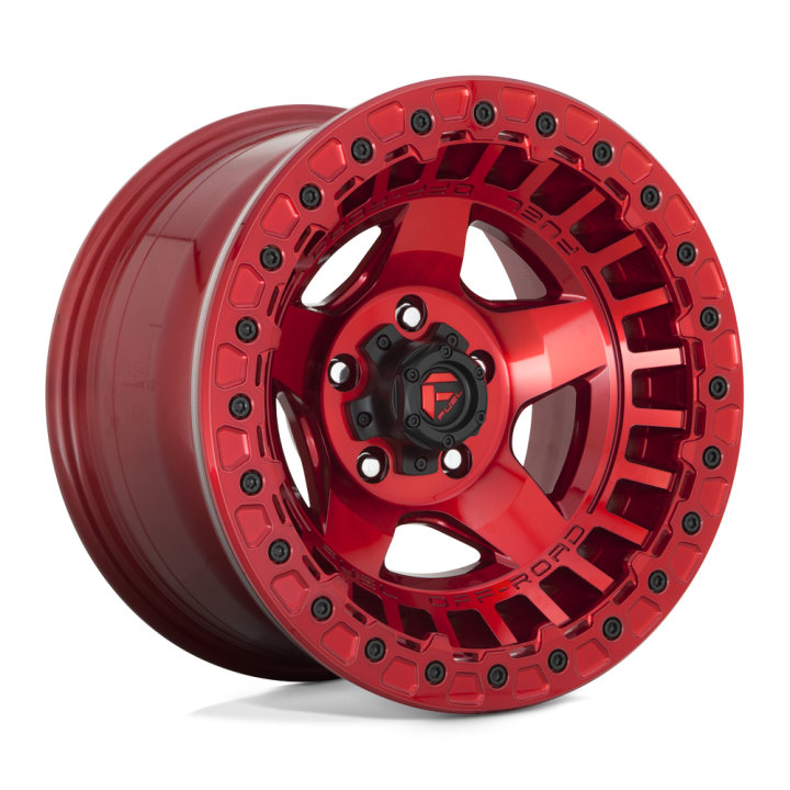 Felga aluminiowa D117 WARP BEADLOCK Candy Red FUEL