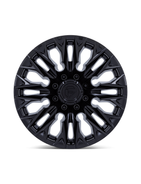 Felga aluminiowa D804 FLAME Blackout FUEL - ujęcie 3