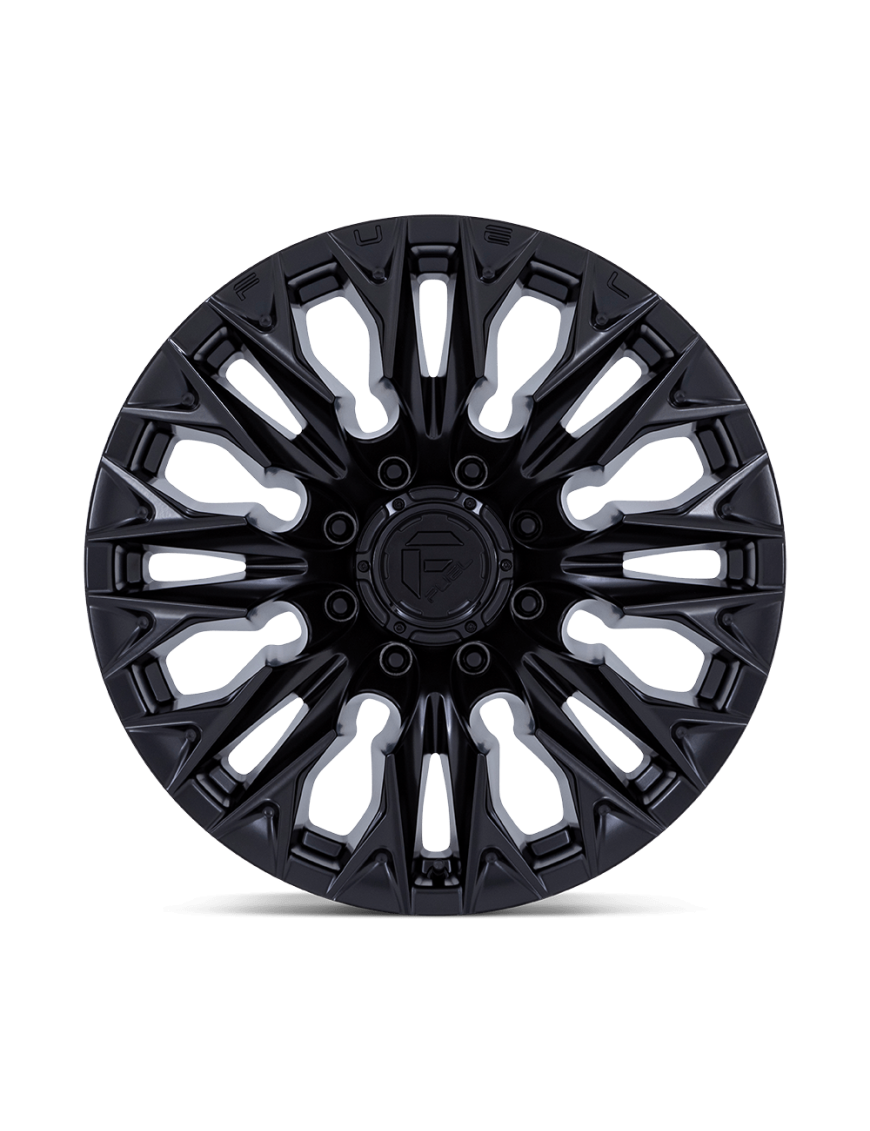 Felga aluminiowa D804 FLAME Blackout FUEL - ujęcie 3