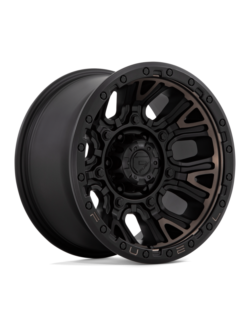 Felga aluminiowa D824 TRACTION Matte Black W/ Double Dark Tint FUEL
