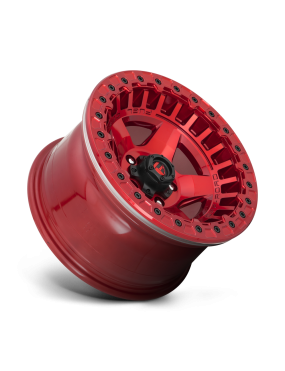 Felga aluminiowa D117 WARP BEADLOCK Candy Red FUEL - ujęcie 3