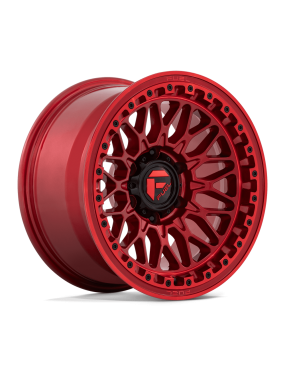 Felga aluminiowa D758 TRIGGER Candy Red FUEL