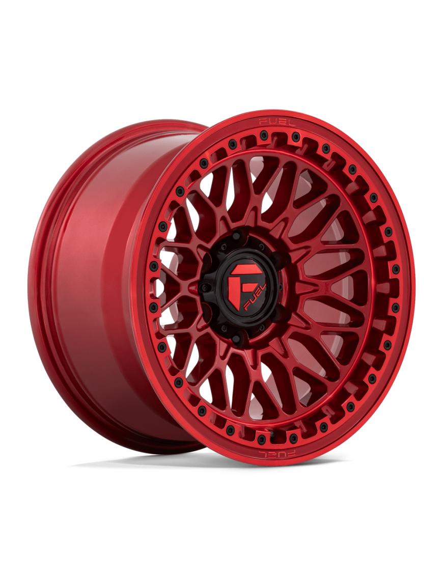 Felga aluminiowa D758 TRIGGER Candy Red FUEL