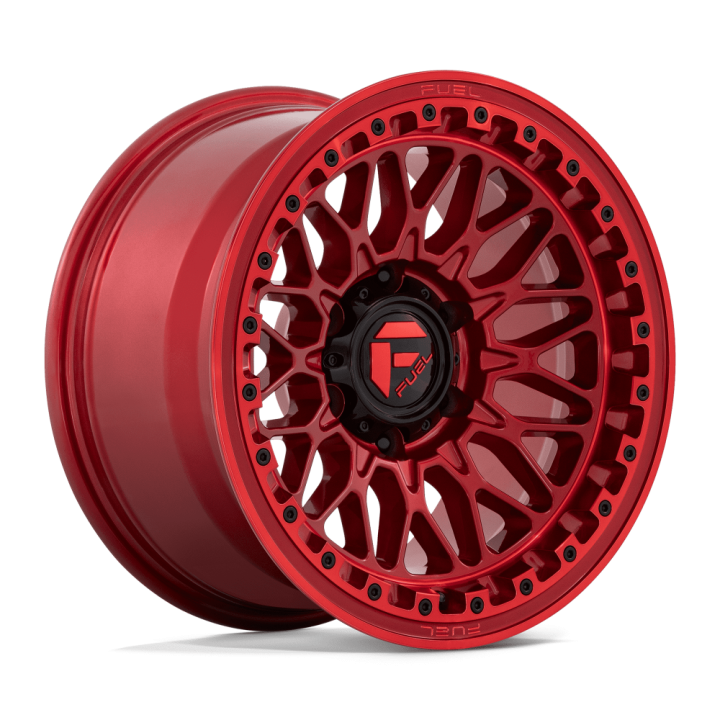 Felga aluminiowa D758 TRIGGER Candy Red FUEL