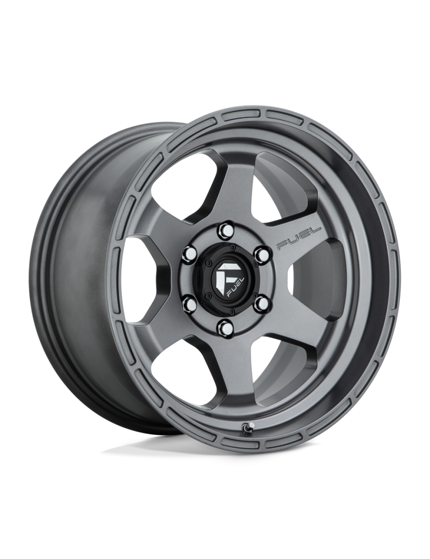Felga aluminiowa D665 SHOK Matte Anthracite FUEL