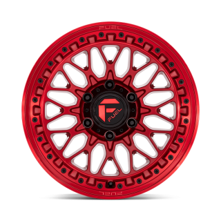 Felga aluminiowa D758 TRIGGER Candy Red FUEL - ujęcie 2